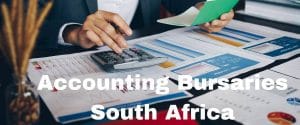 Accounting Bursaries
