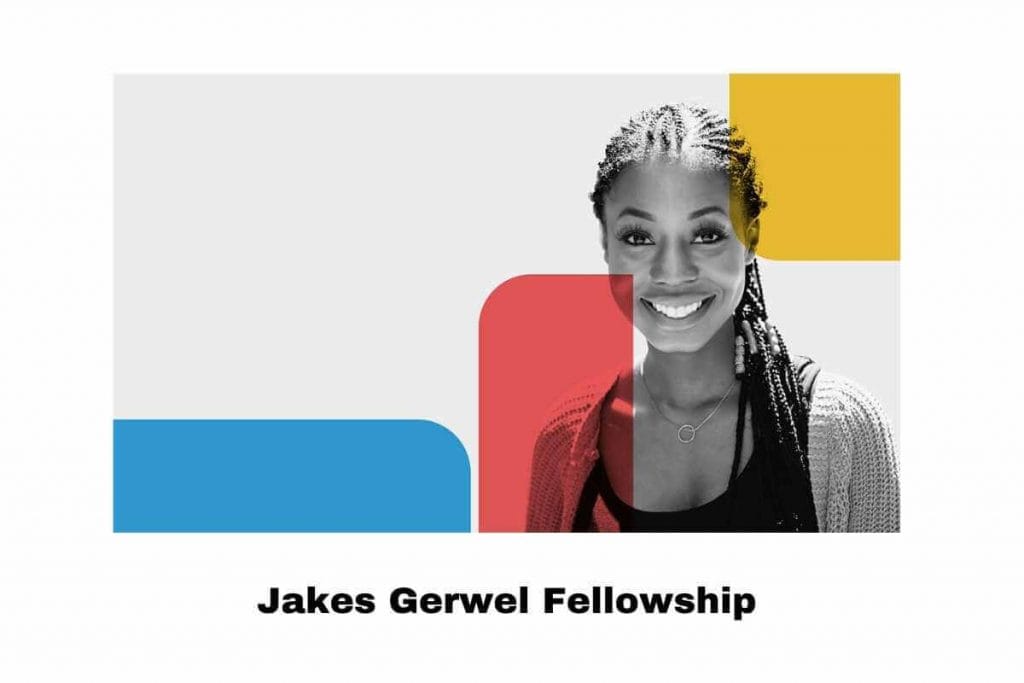 jakes gerwel fellowship