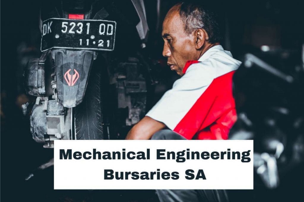 mechanical engineering bursaries