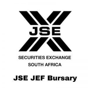 JSE Bursary program