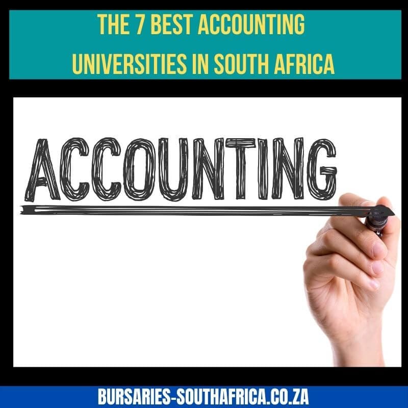 best accounting universities south africa
