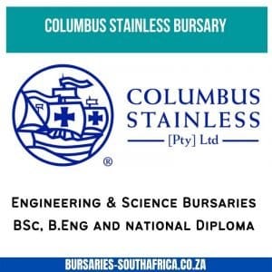columbus stainless bursary