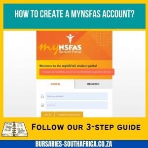 how to create a mynsfas account